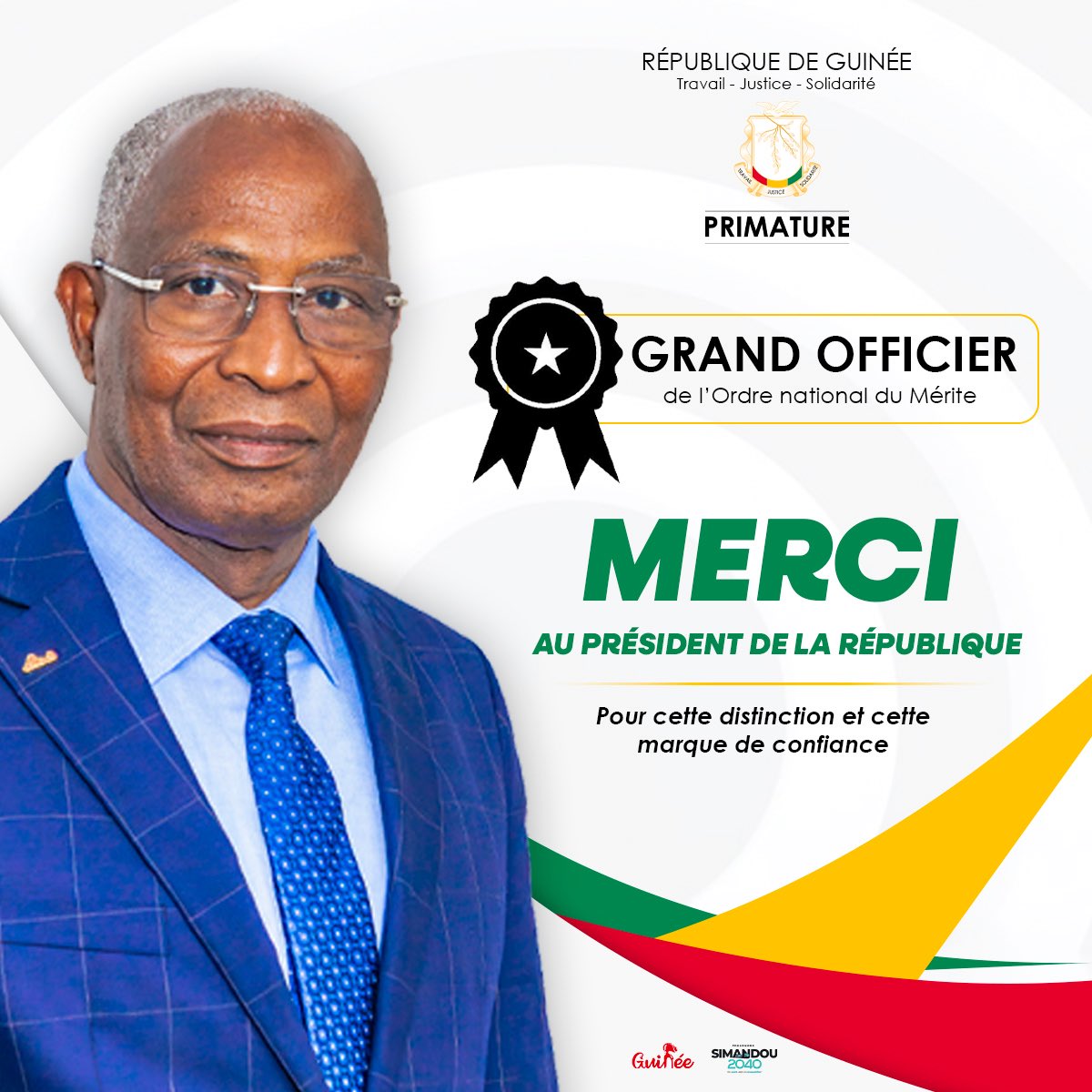 M. Amadou Oury Bah